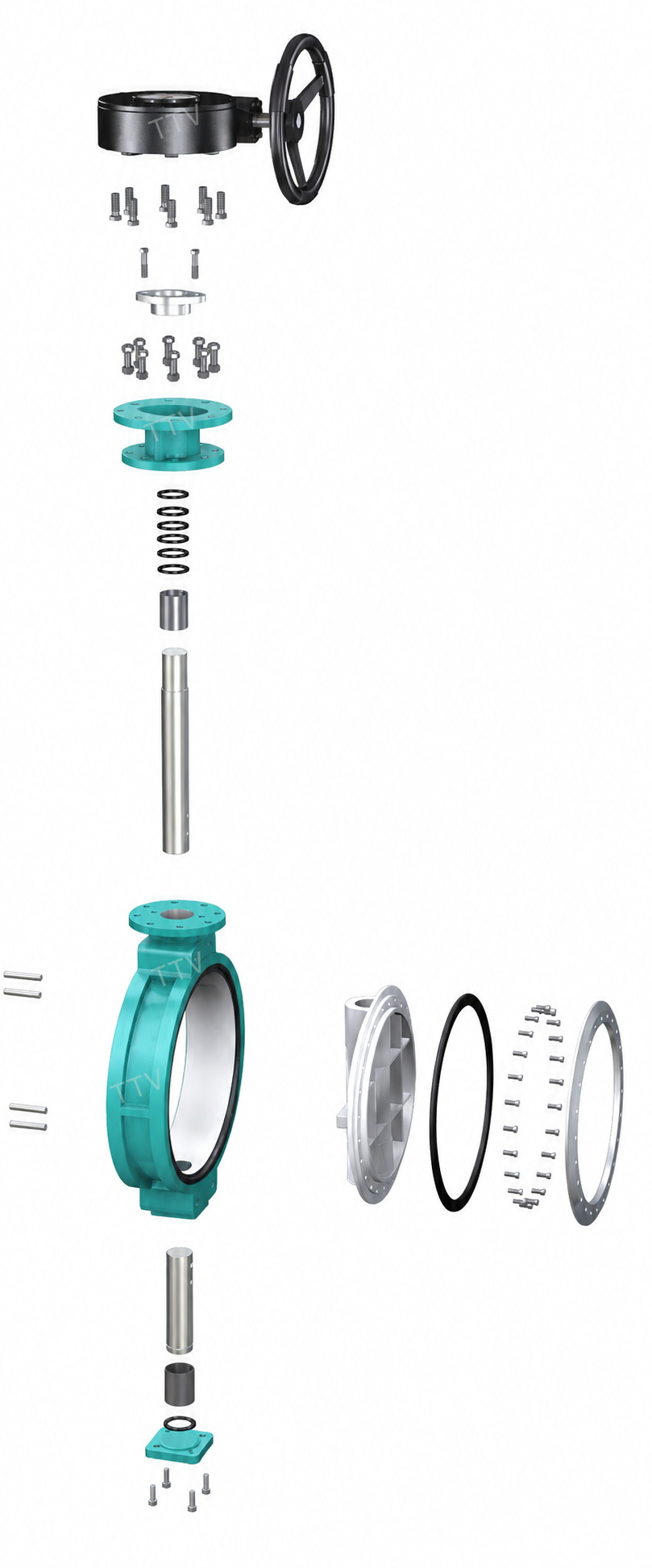 D341X exploded view