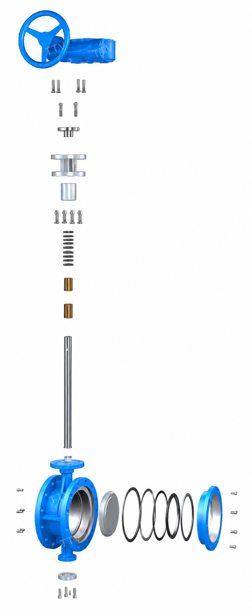D343H exploded view
