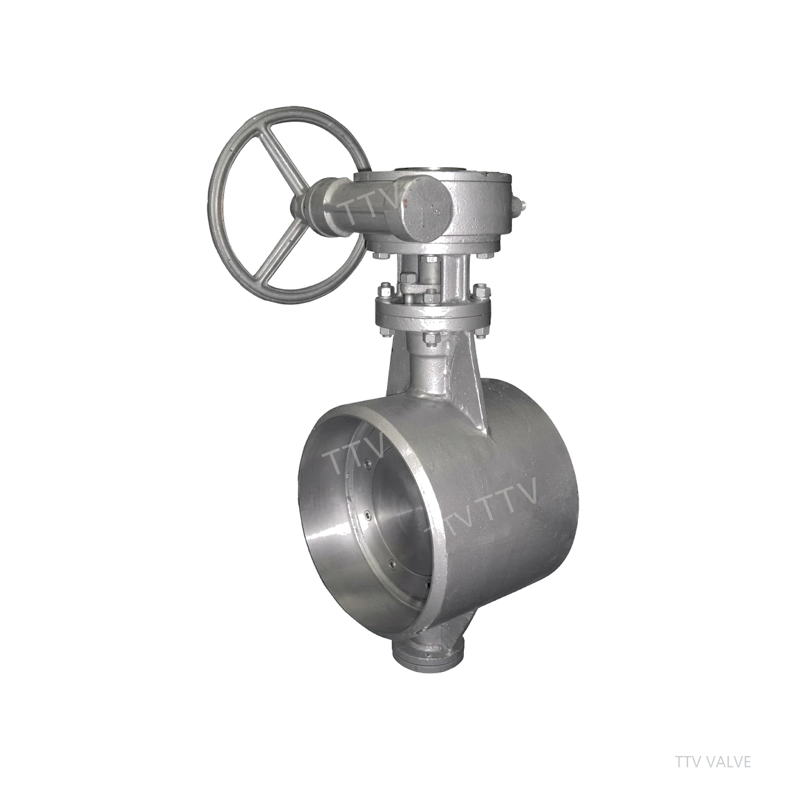 D363H Butt-Weld Metal-Seated Butterfly Valve