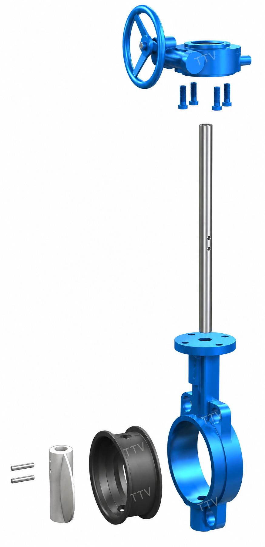 D371X exploded view