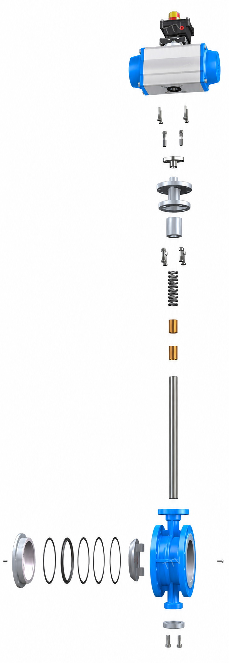 D643H exploded view