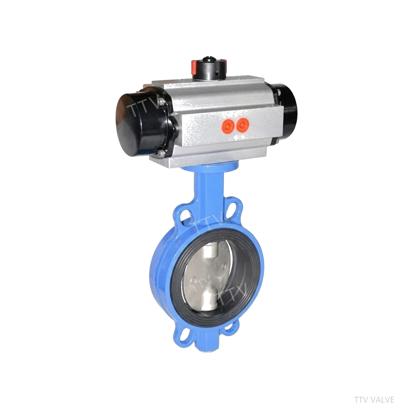 D671X Pneumatic Wafer Resilient-Seated Butterfly Valve
