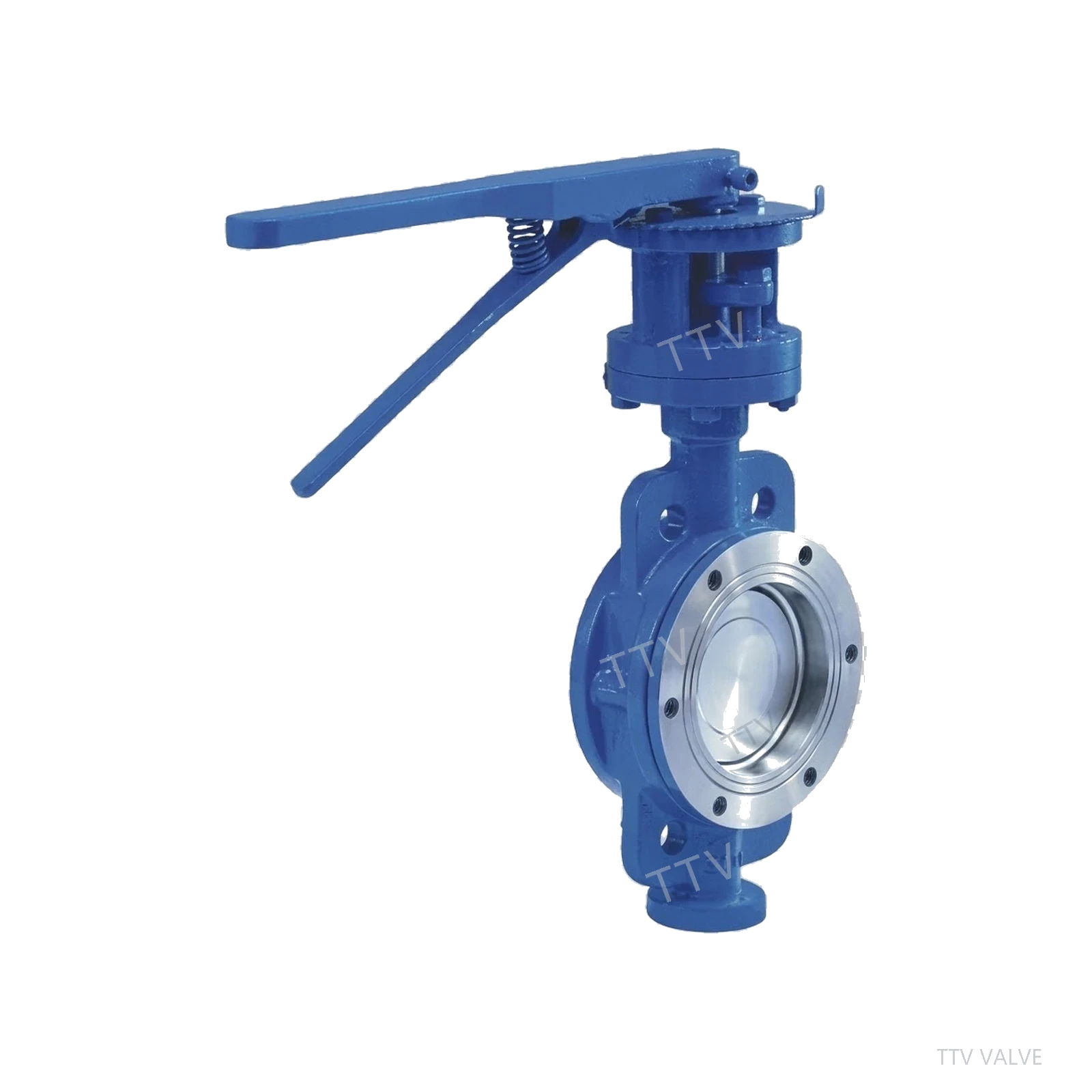 D73H Wafer High-Temperature Butterfly Valve