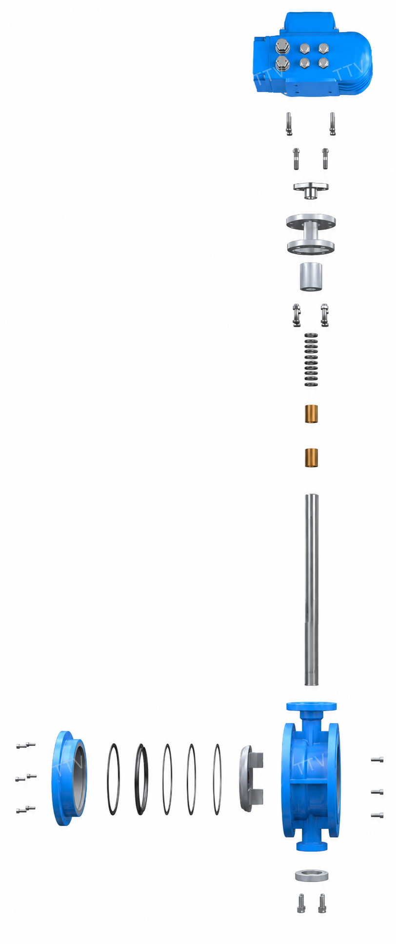 D943H exploded view