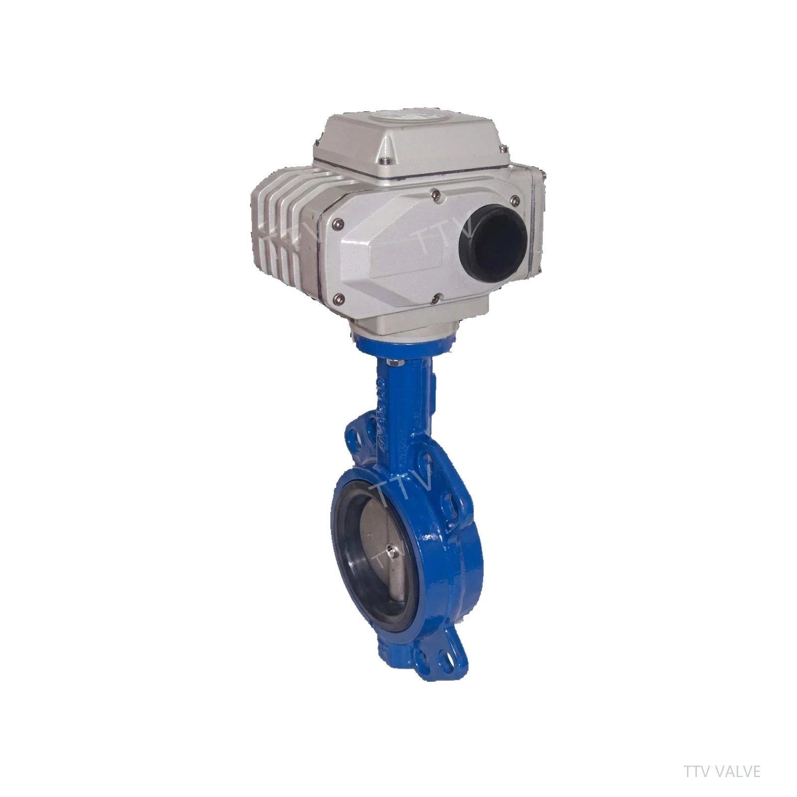 D971X Electric Wafer Resilient-Seated Butterfly Valve