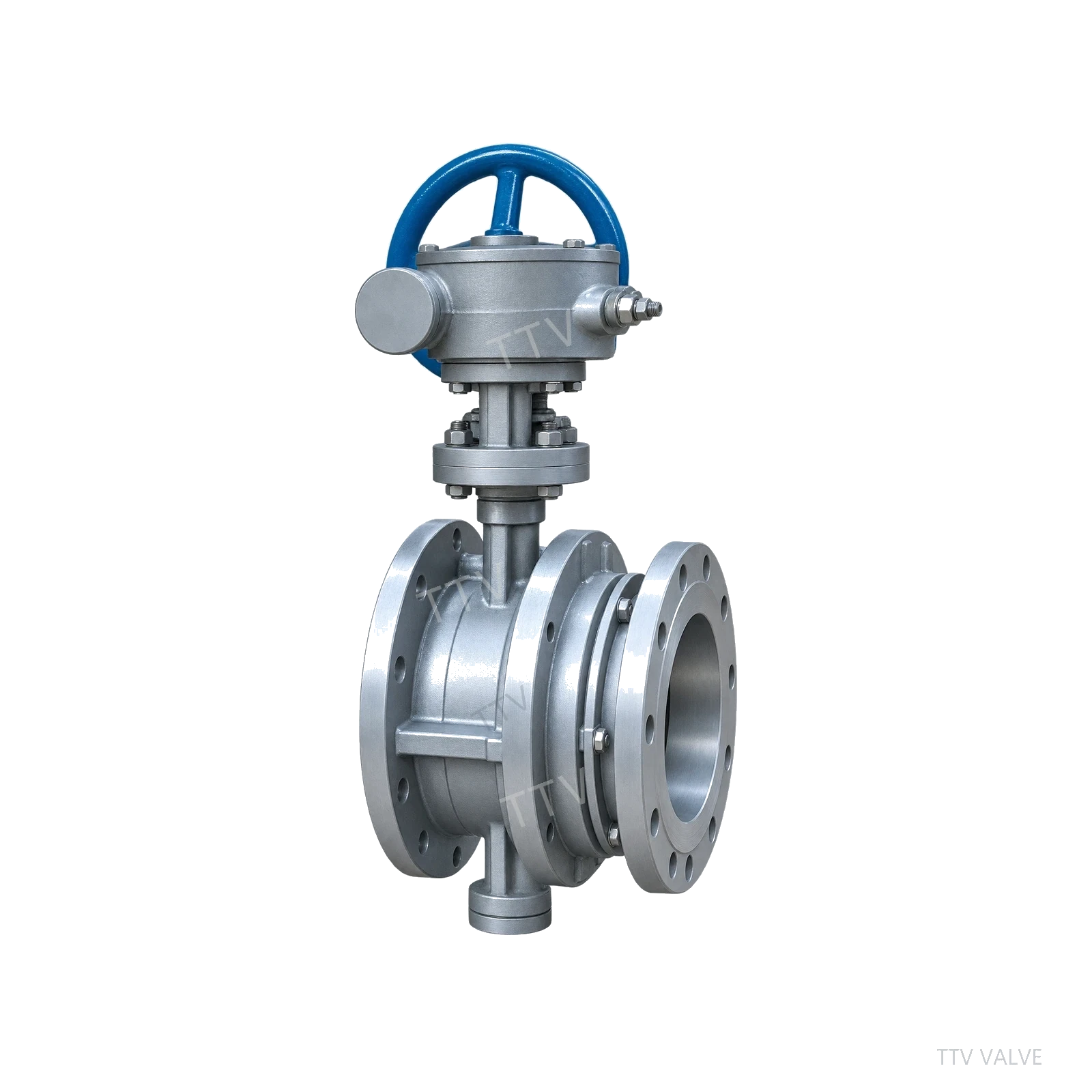 DS341X Telescopic Flanged Resilient-Seated Butterfly Valve