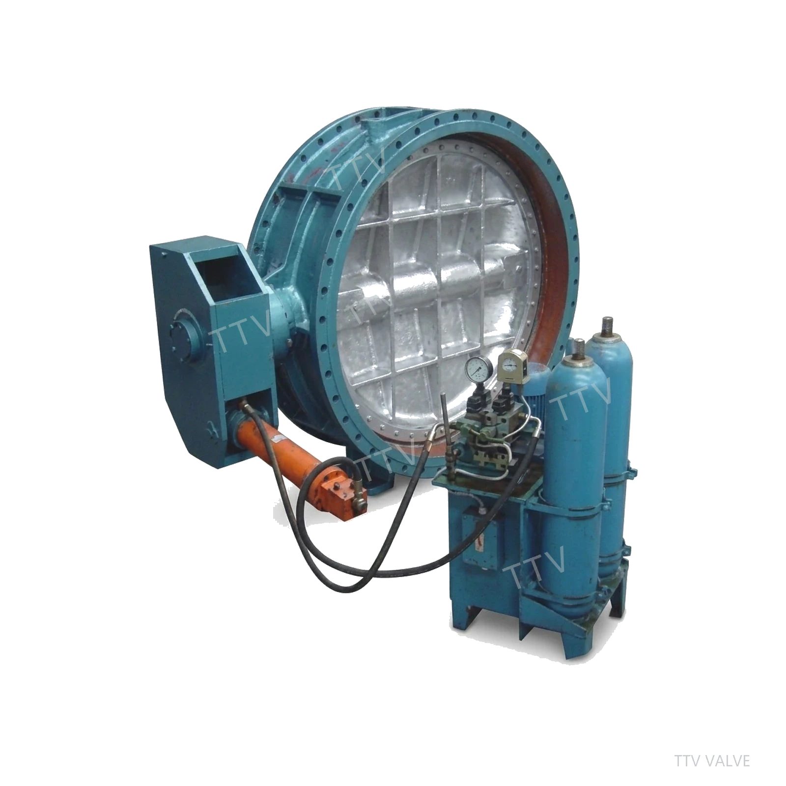 KD7X42 Accumulator Quick-Closing Butterfly Valve