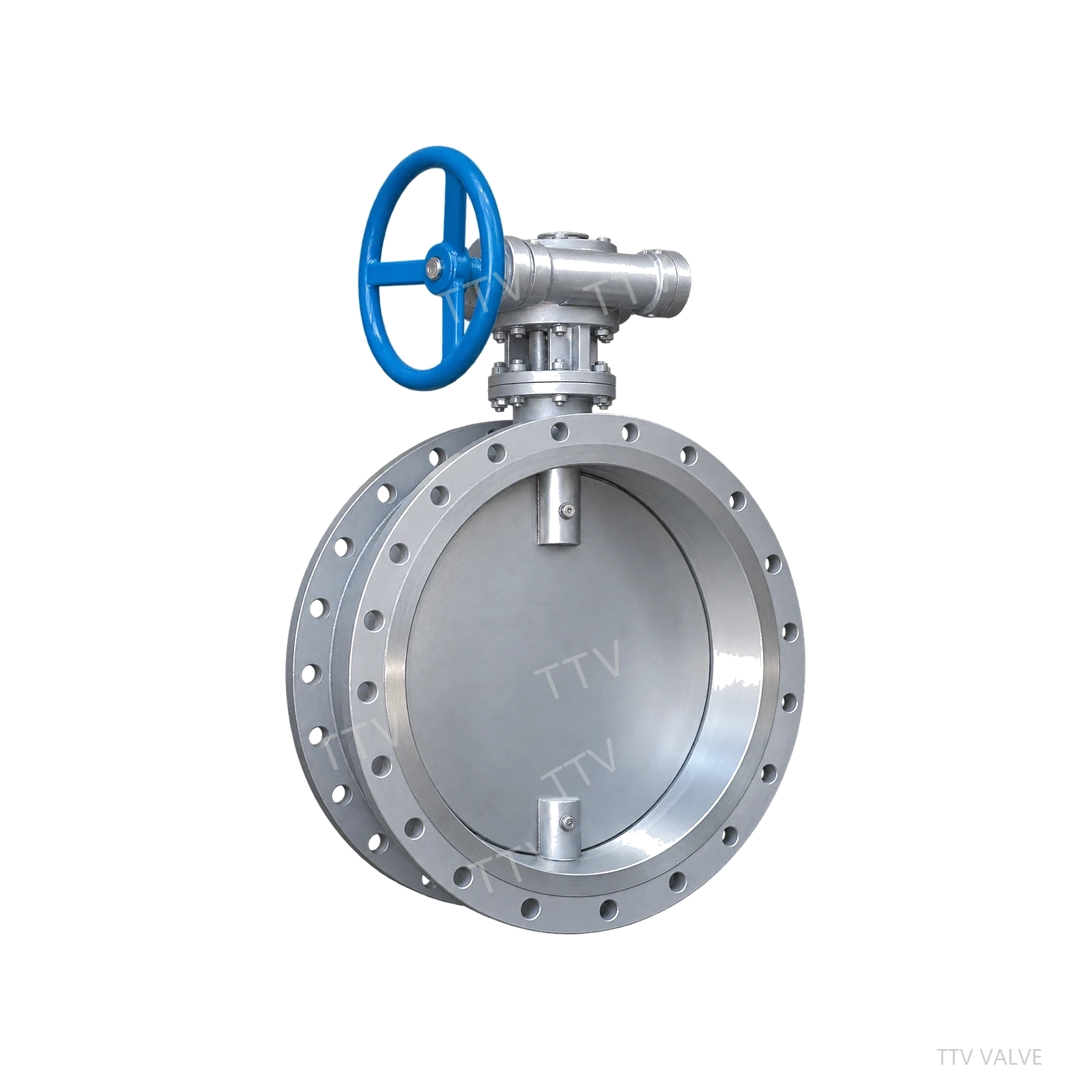 TD341W Worm-Gear Ventilation Butterfly Valve