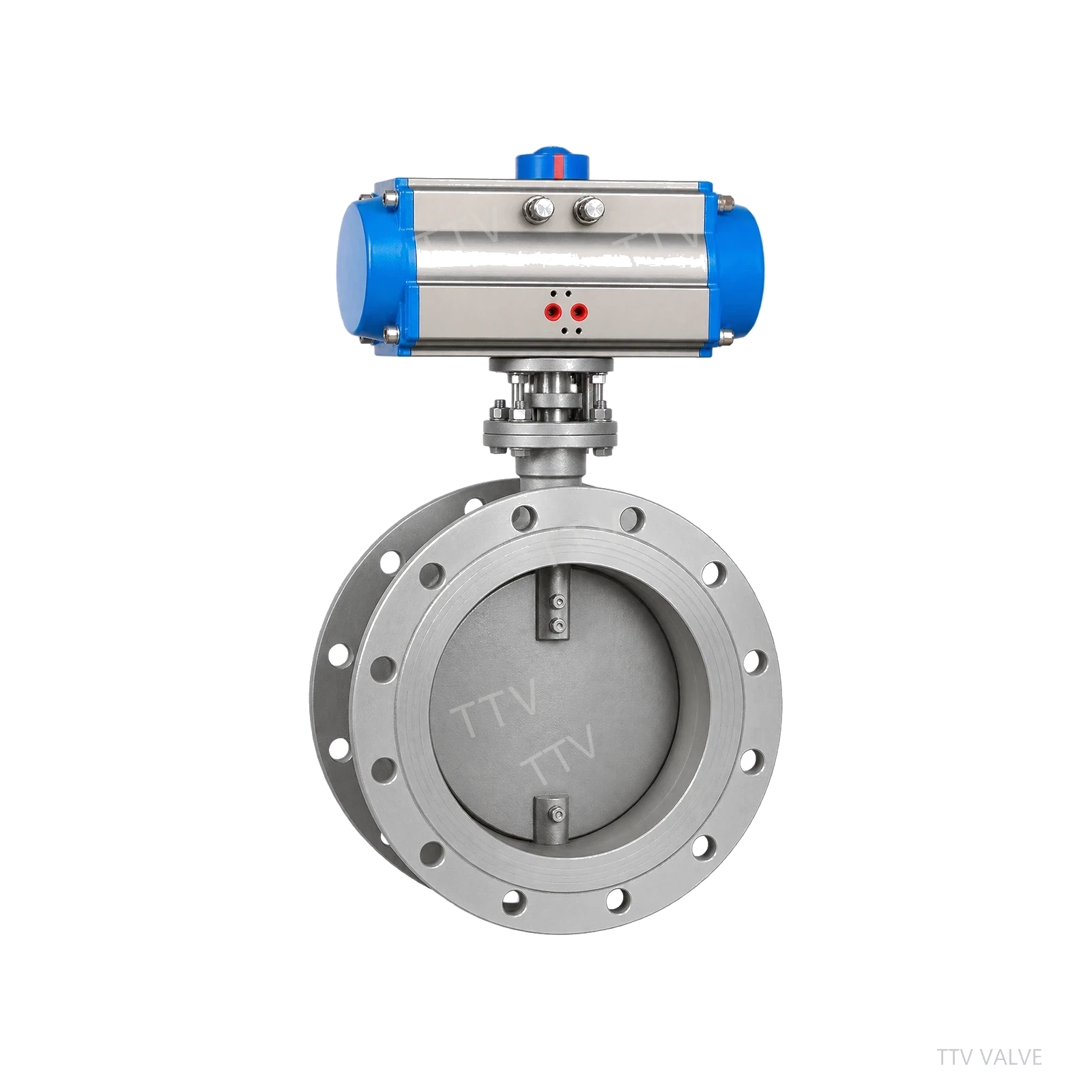 TD41W Flanged Ventilation Butterfly Valve